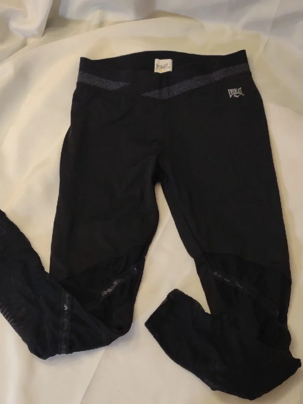 Bundle - Girl's Leggings - Multicolor & Solids - Size 14 - 5 Pairs